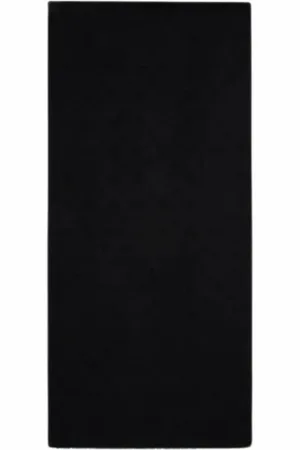 Emporio Armani Winter Scarves, unisex, , ONE SIZE, Eagle Jacquard Modal Viscose Scarf