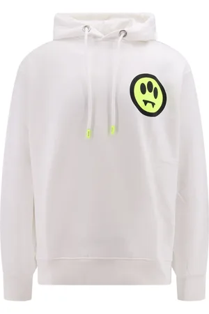 BARROW Hoodies, male, , M, Cotton Sweatshirt with Logo Print