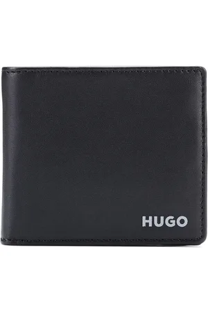 HUGO BOSS Subway_4 cc coin Men Leather Wallet