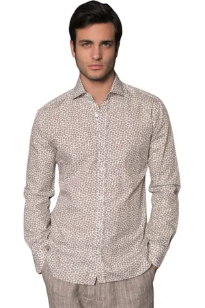 BARBA Casual Shirts, male, , L, Printed Shirt