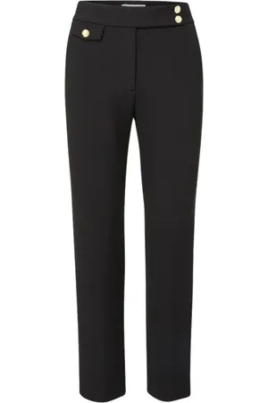 VERONICA BEARD Cropped Trousers, female, , 2XS, Slim Leg Renzo Trousers