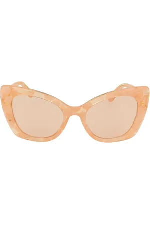 Dolce & Gabbana Butterfly Style Sungles for Modern Women