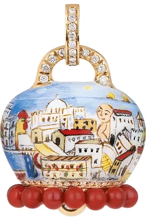 CHANTECLER Jewellery, female, , ONE SIZE, Miniature Pendant - Gold and Diamond