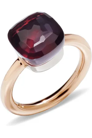 Pomellato Woman - Paa1100o6000000og - Nude Clic Granato ring