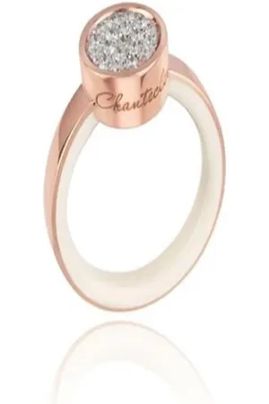 CHANTECLER Rings, female, , 53 MM, Rose Gold Diamond Ring