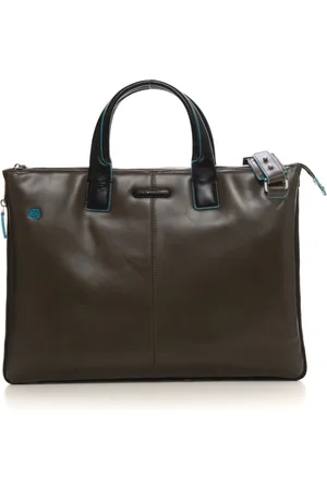 Piquadro Laptop Bags & Cases, male, , ONE SIZE, Leather satchel