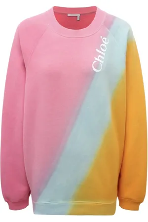 Chloé Womens Cotton Sweatshirt