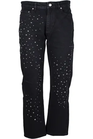 Chiara Ferragni Strass Trousers Galaxy