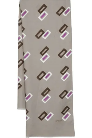 BARBA Winter Scarves, male, , ONE SIZE, Cotton/linen scarf