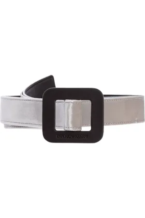 Emporio Armani Belts, female, , 80 CM, Adjustable Plain Logo Belt