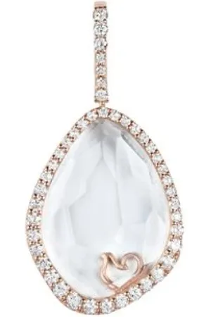CHANTECLER Jewellery, female, , ONE SIZE, Rose Gold Pendant for Women