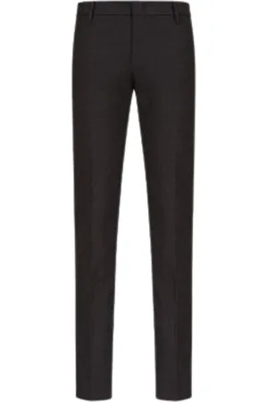 Emporio Armani Chinos, male, , M, Diagonal Twill Trousers