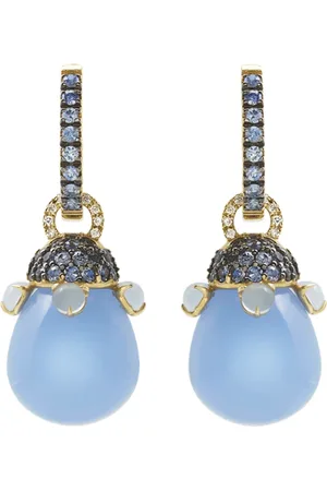 CHANTECLER Earrings, female, , ONE SIZE, Joyful Gold Earrings with Diamond