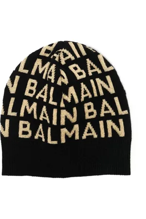 Balmain Hats & Caps, female, , L, Multicolored Wool Blend Kids Hat