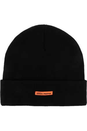 Heron Preston Beanies, male, , ONE SIZE, Classic Logo Beanie