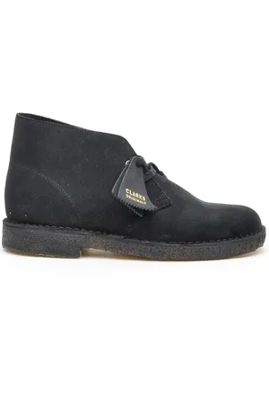 Clarks Suede Lace-up Boots