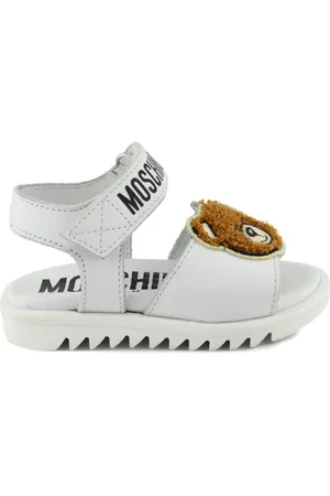 Moschino Teddy Bear Open Toe Sandals