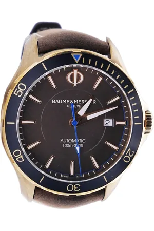 Baume et Mercier Watches, male, , ONE SIZE, M0A10501 - Clifton Club Watch