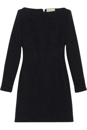 Gucci Short Dresses, female, , XS, Glittered Tweed Dress