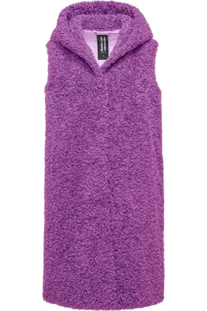 Bomboogie Vests, female, , M, Sherpa Fleece Hooded Vest