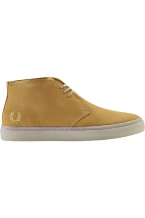 Fred Perry Hawley Suede Desert Boots