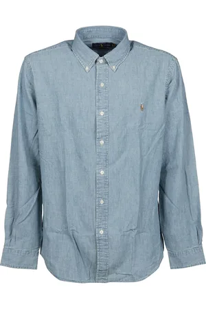 Ralph Lauren Denim Shirts, male, , S, Long Sleeve Sport Shirt