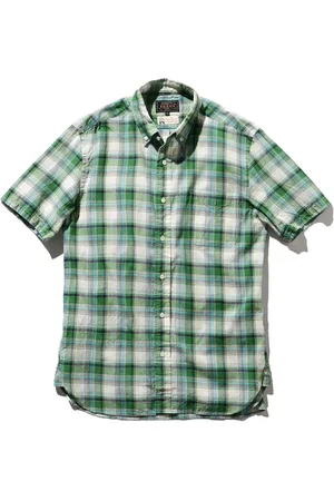 Beams B.d. Short Sleeve Indian Madras Check
