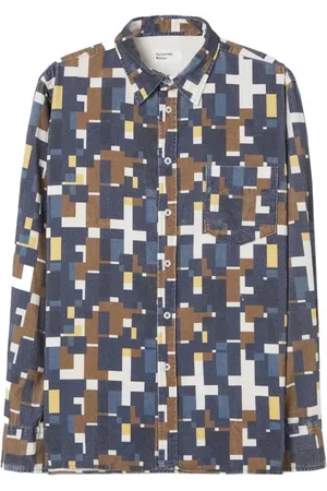 Universal Works Casual Shirts, male, , S, Shirt