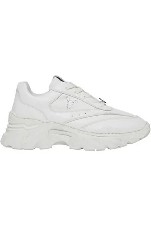 Windsor Sneakers, female, , 3 UK, Women`s Leather Logo Trainers - Size 38