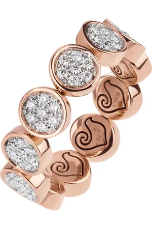CHANTECLER Sequin Gold Ring