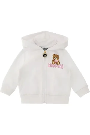 Moschino Full Zip Hooded Sweatshirt