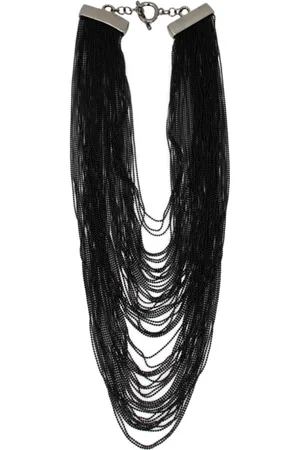 Fabiana Filippi Luminous Multi-Turn Necklace