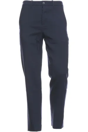 Nine In The Morning Chinos, male, , XL, Navy Morning Trousers