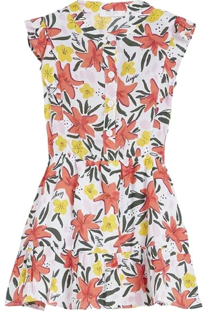 Liu Jo Dresses, female, , 3 Y, Floral Ruffle Dress