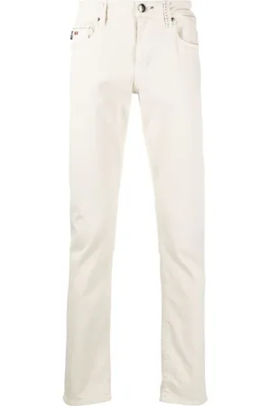 sartoria tramarossa Slim-fit Jeans, male, , W36, Michelangelo cotton Trousers