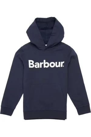 Barbour Sweatshirts, male, , 12 Y, Training Shirt with Hood and Front Pocket