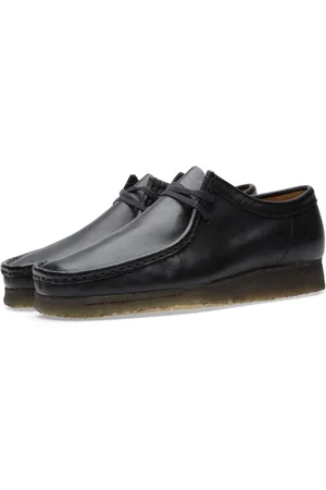 Clarks Wallabee Leather Shoes