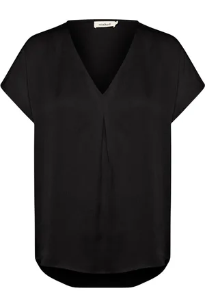 Soaked in Luxury Blouses, female, , XL, Feminine Short Sleeve Top