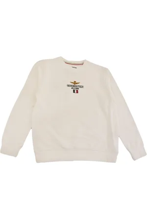 Aeronautica Militare Sweatshirts, male, , 16 Y, AM Embroidered Sweatshirt
