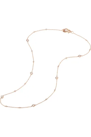 CHANTECLER Necklaces, female, , ONE SIZE, Gold Accessories Necklace with 0.37 CT Diamond
