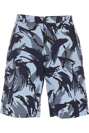Kenzo Casual Shorts, male, , W32, Camouflage Cargo Shorts