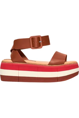Paloma Barceló Flat Sandals, female, , 7 UK, Luxury Masako Sandals