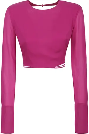 Andamane LEA Open Back Cropped TOP