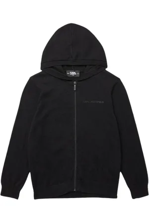 Karl Lagerfeld Hooded Jumper with Full Zip