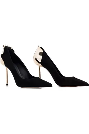 LE SILLA Pumps, female, , 7 UK, Suede High Heels, Classic