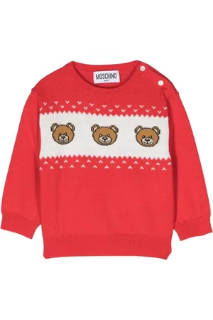 Moschino Long Sleeve Crewneck Jumper