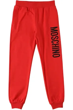 Moschino Sweatpants, unisex, , 4 Y, Logo Print Joggers