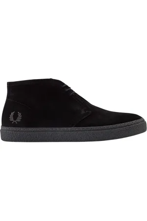 Fred Perry Lace-up Boots, male, , 11 UK, Hawley Suede Desert Boots