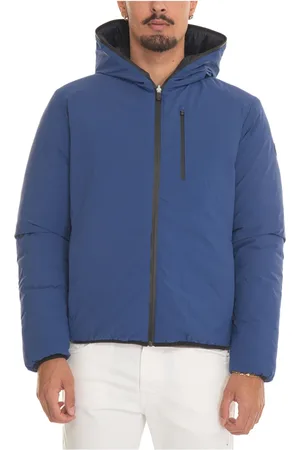 save the duck Winter Jackets, male, , L, Reversible Waterproof Hooded Jacket