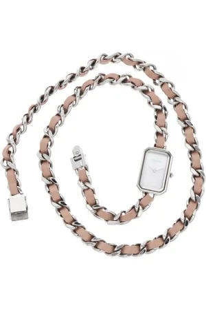CHANEL Elegant Quartz Watch with Mother of Pearl Dial